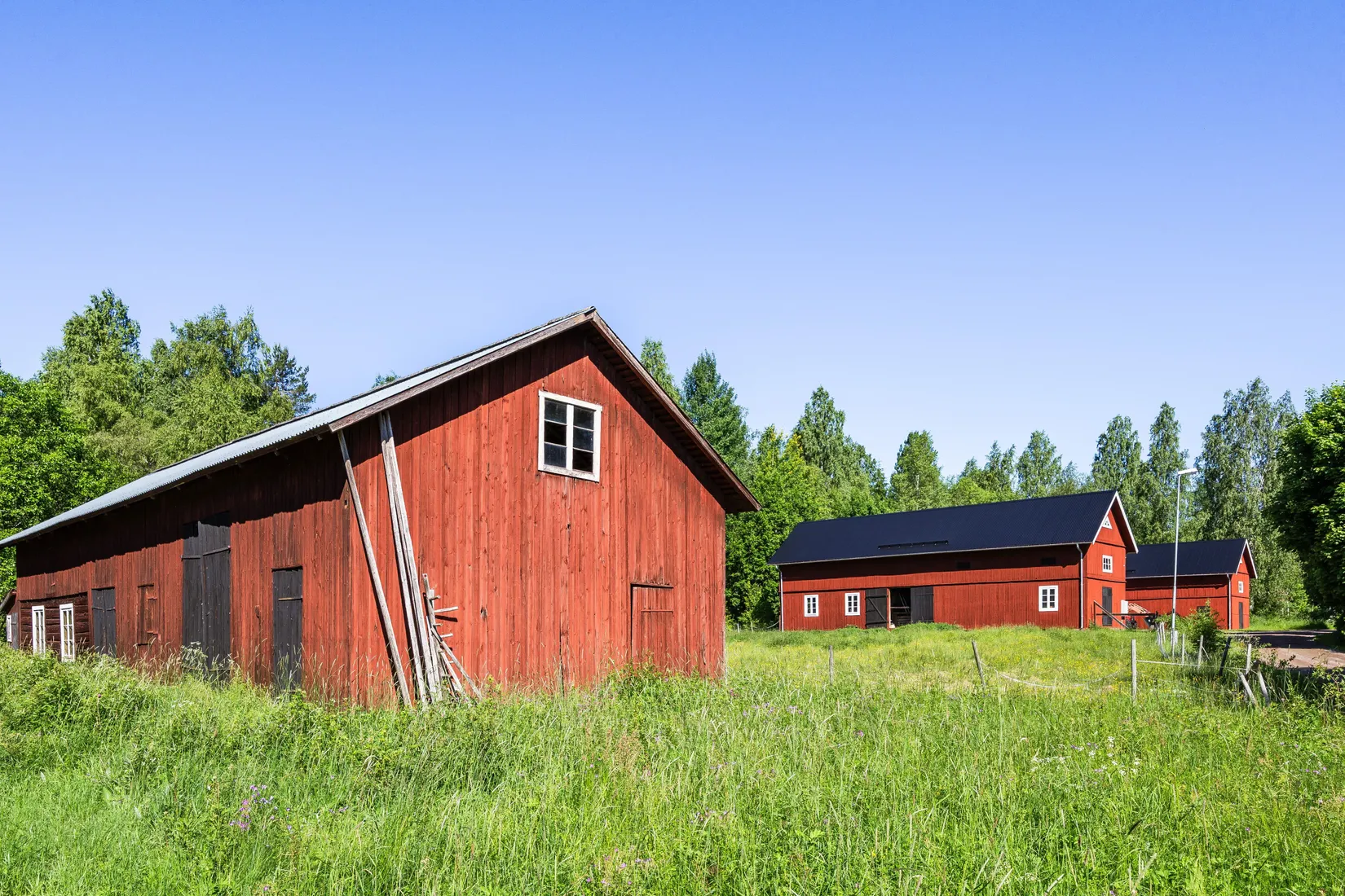 Gård/Skog, Krattevägen 3, Hofors