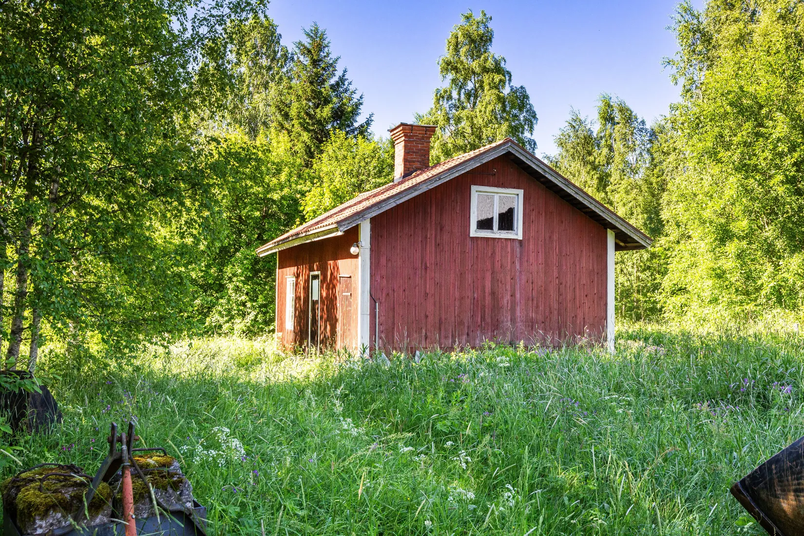 Gård/Skog, Krattevägen 3, Hofors