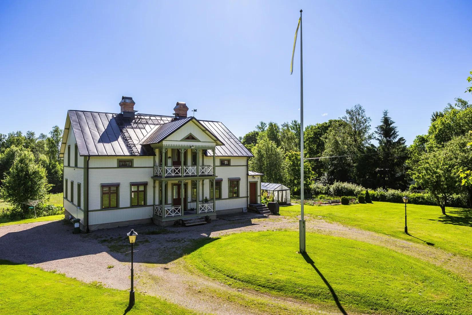 Gård/Skog, Krattevägen 3, Hofors