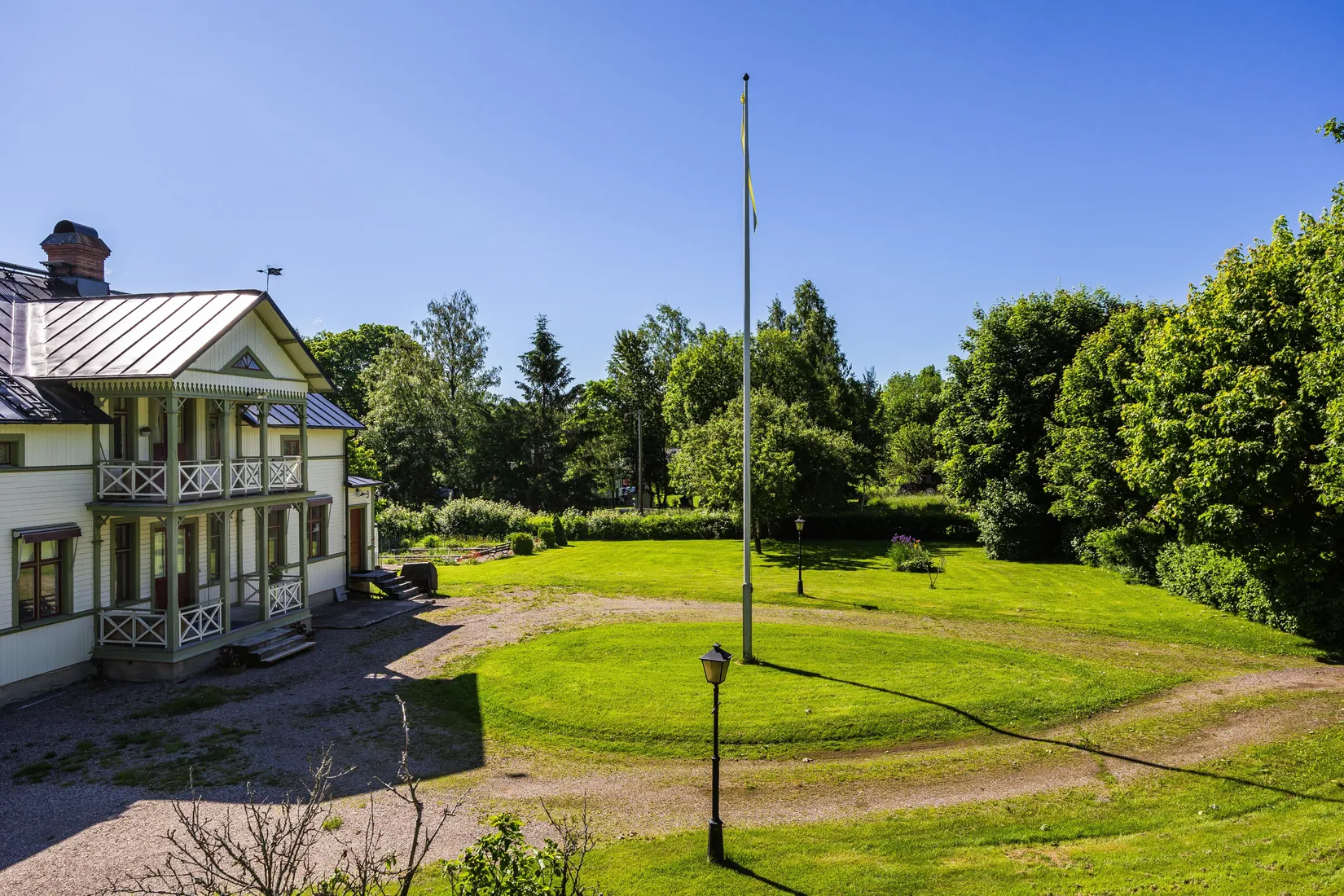 Gård/Skog, Krattevägen 3, Hofors