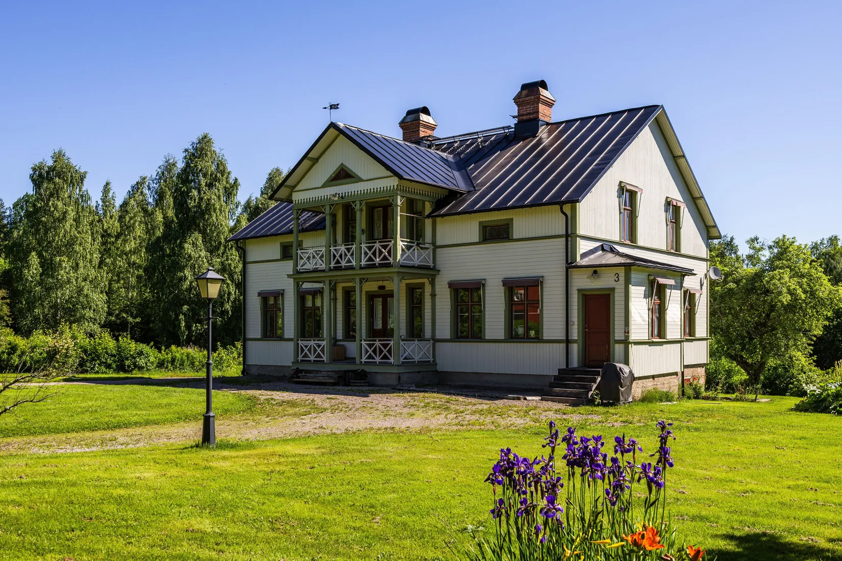 Gård/Skog, Krattevägen 3, Hofors