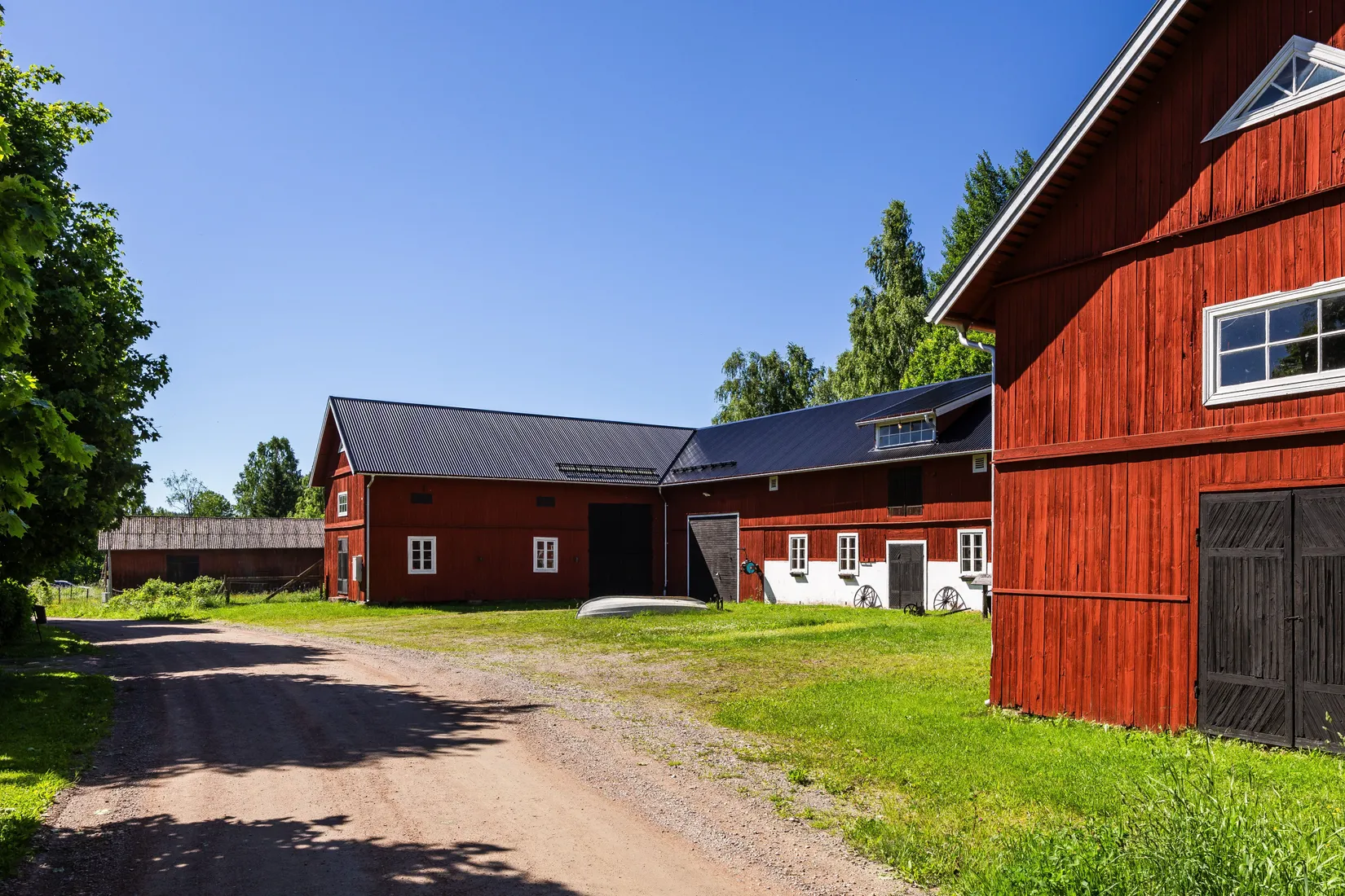 Gård/Skog, Krattevägen 3, Hofors