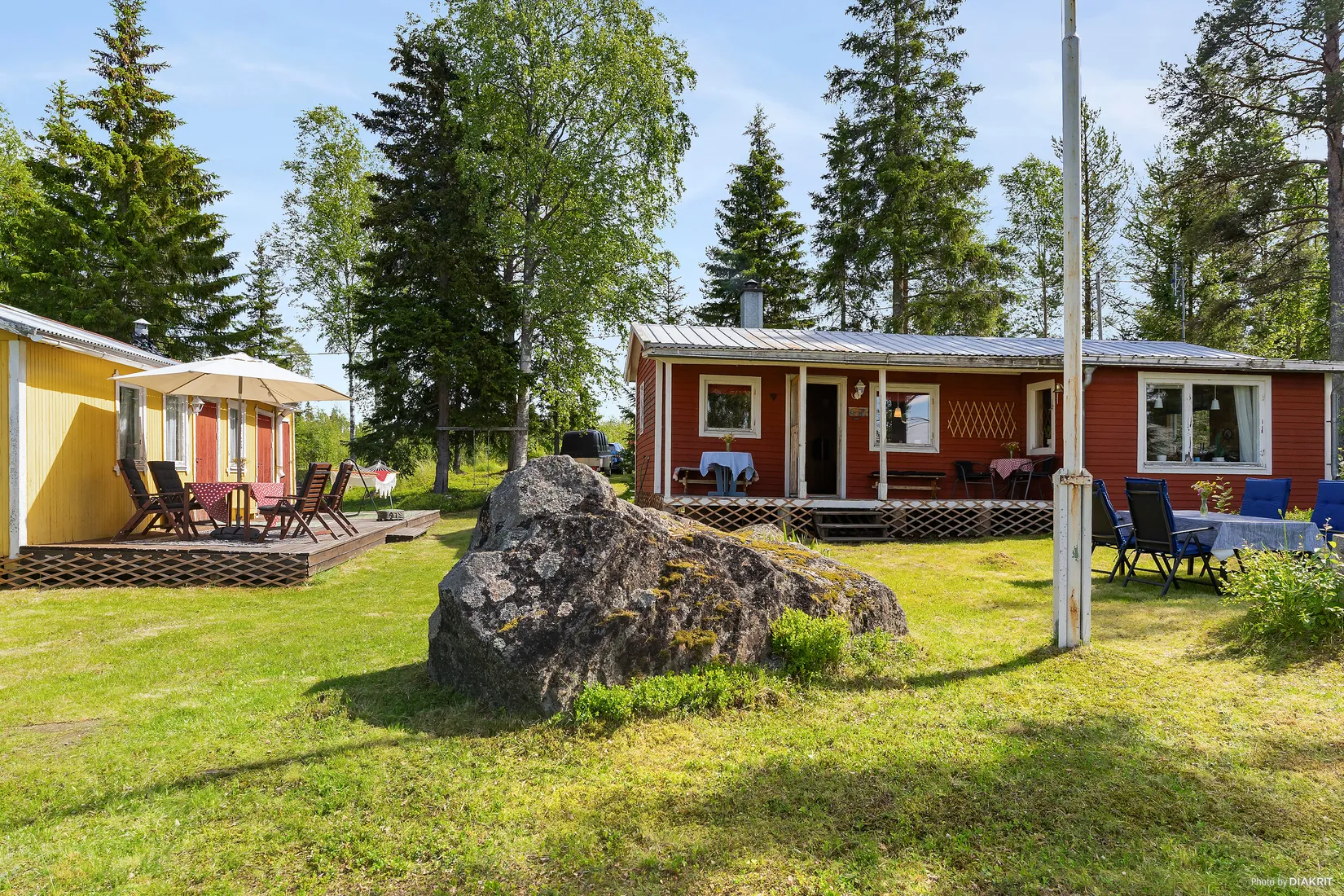 Fritidshus, Östanfjärden 456 & 458, Östanfjärden, Kalix
