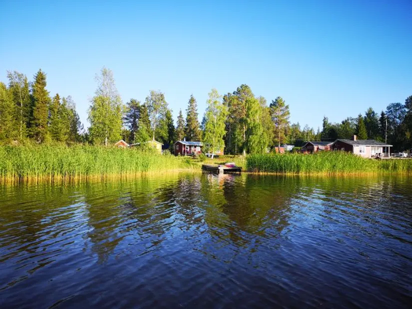 Fritidshus, Östanfjärden 456 & 458, Östanfjärden, Kalix
