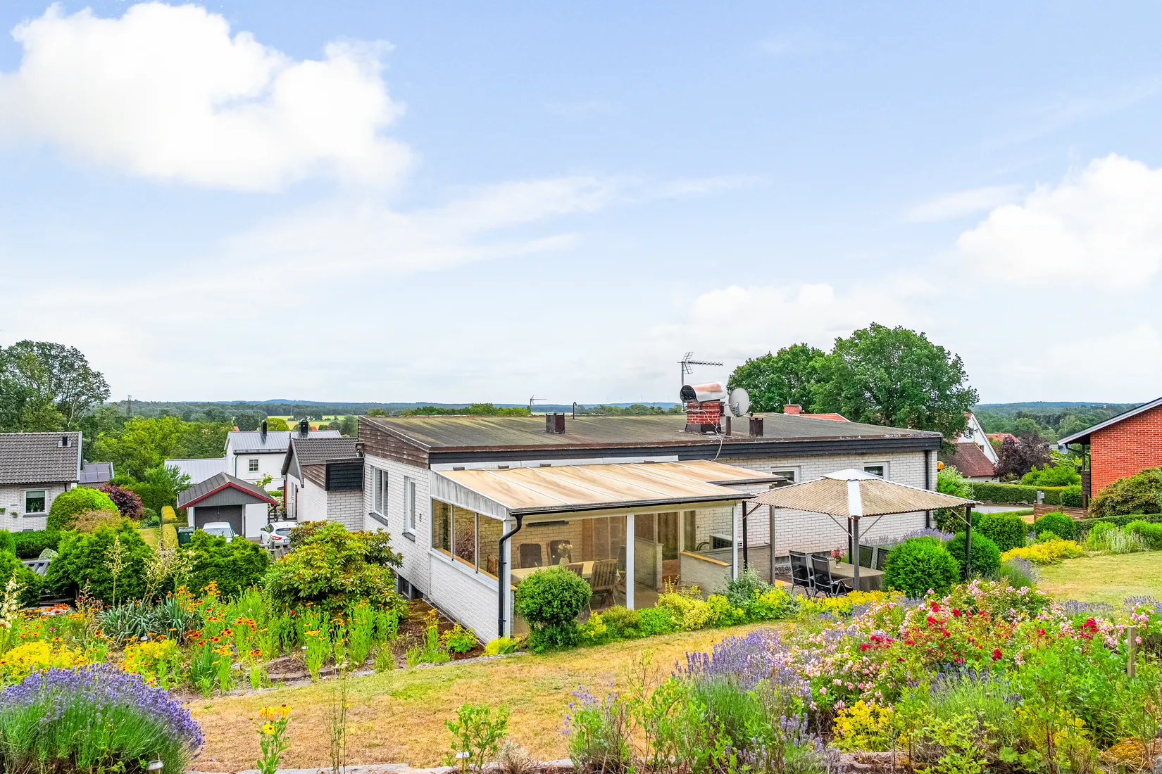 Villa, Norregatan 11, Åke Backe, Östra Göinge
