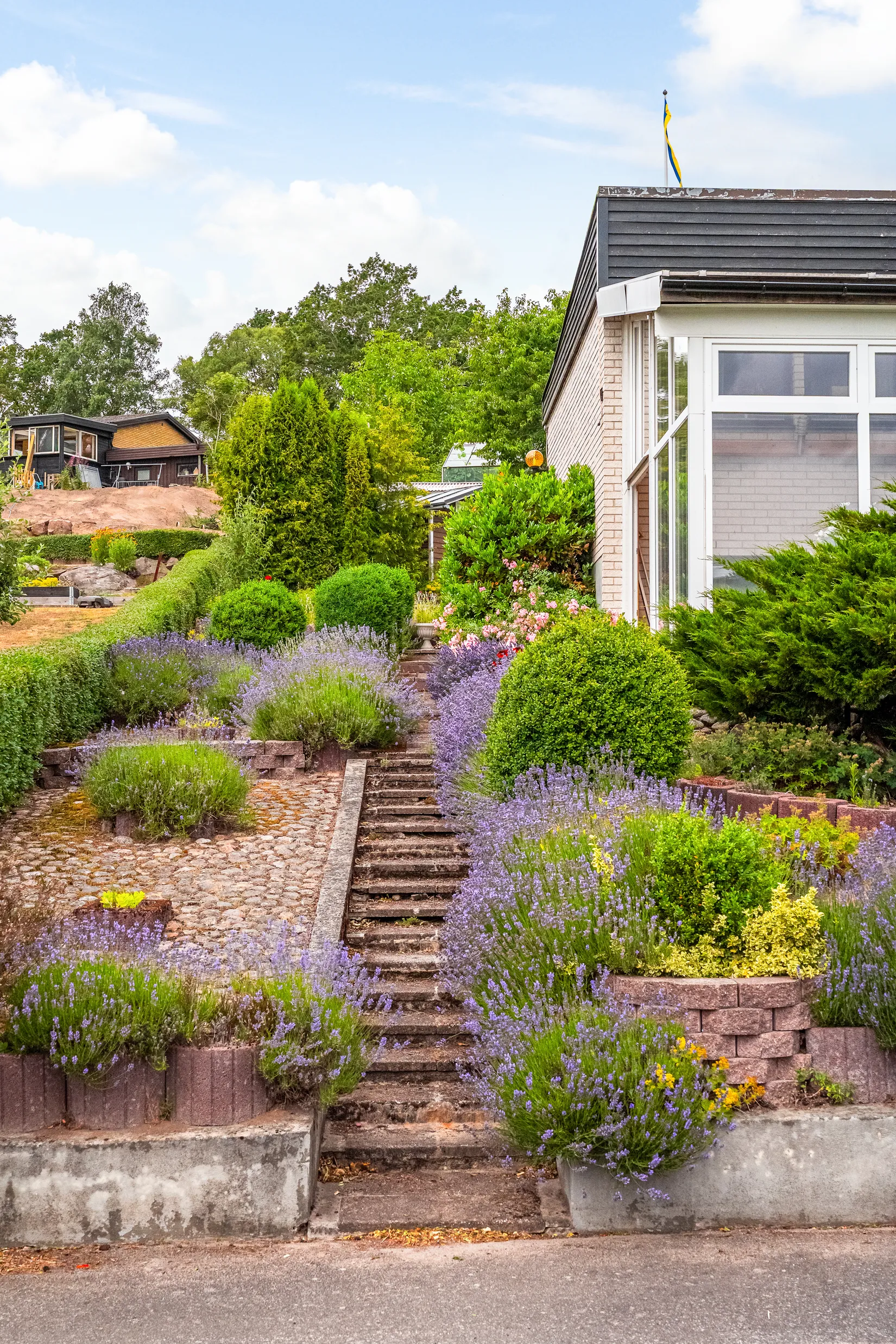 Villa, Norregatan 11, Åke Backe, Östra Göinge