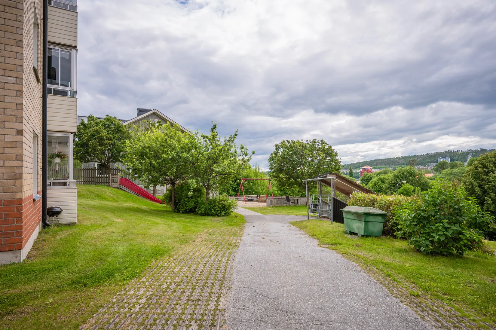 Bostadsrätt, Skogsgatan 4B, Centralt, Örnsköldsvik