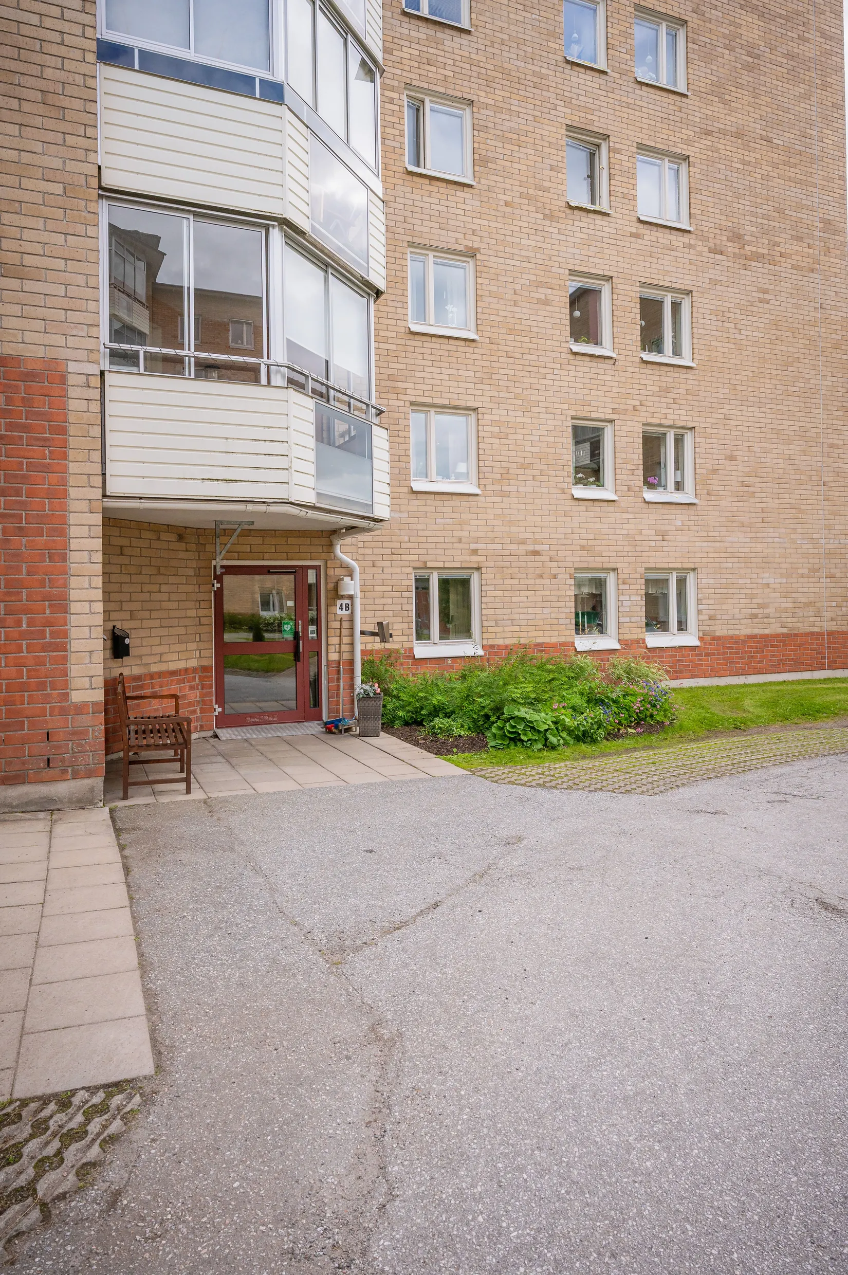 Bostadsrätt, Skogsgatan 4B, Centralt, Örnsköldsvik