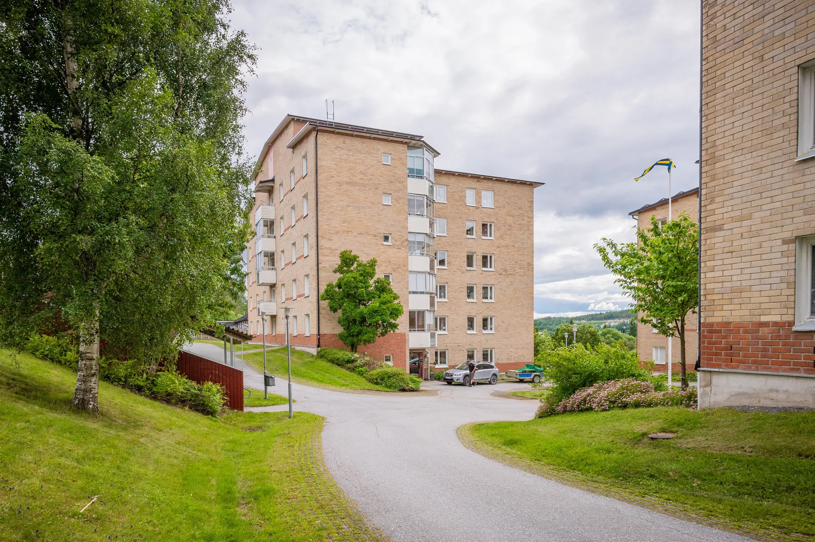 Bostadsrätt, Skogsgatan 4B, Centralt, Örnsköldsvik