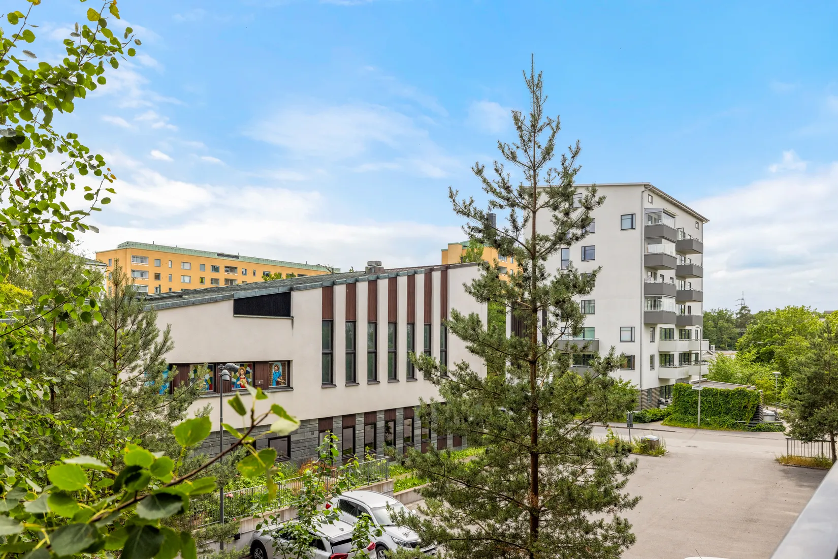 Bostadsrätt, Kungssätravägen 18, Sätra - Skärholmen, Stockholm