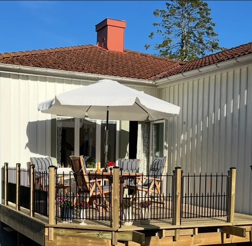 Villa, Lotsbacksvägen 3, Aspö, Karlskrona