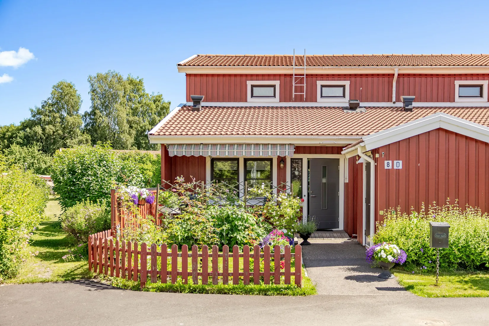 Bostadsrätt, Radhus, Märgelvägen 8D, Hemlingby, Gävle