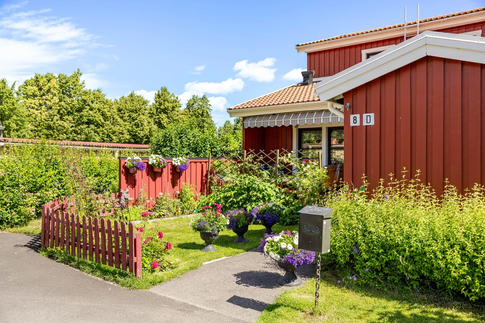Bostadsrätt, Radhus, Märgelvägen 8D, Hemlingby, Gävle