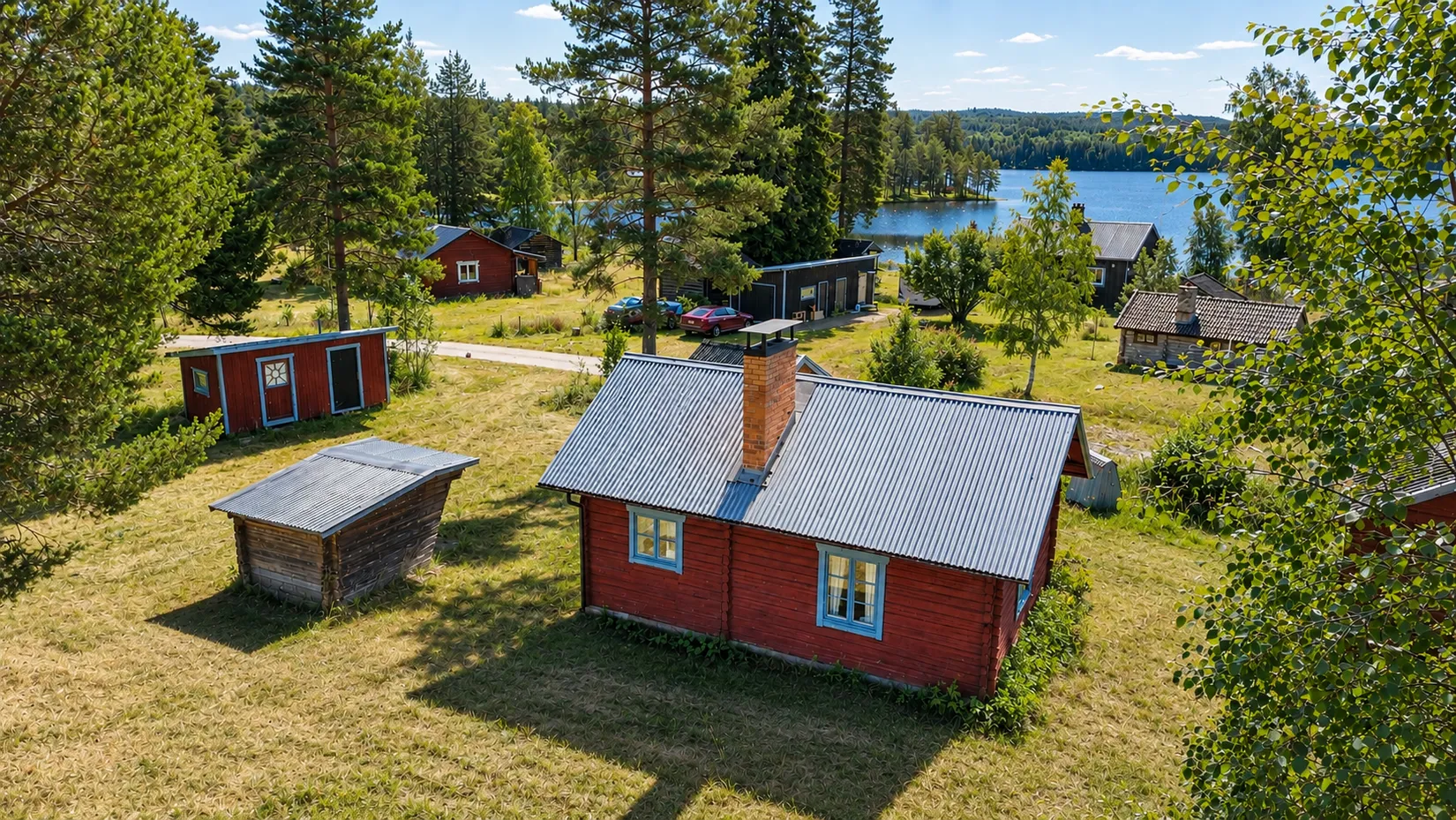 Fritidshus, Schrödervägen 3, Finngruvan, Mora
