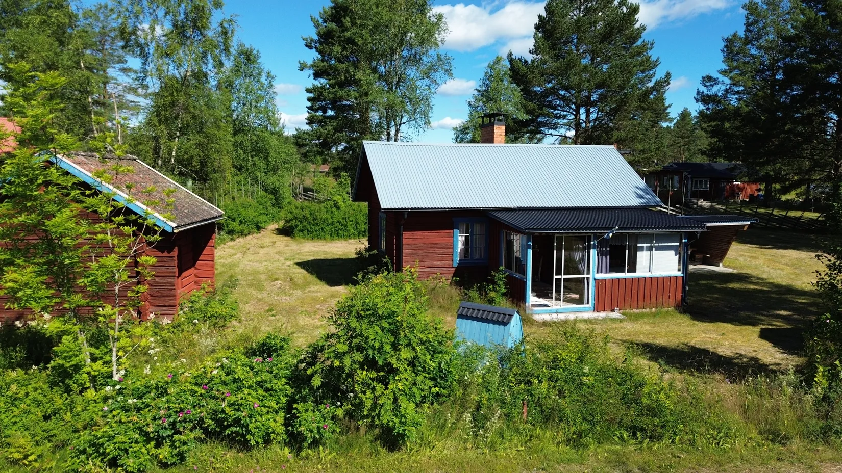 Fritidshus, Schrödervägen 3, Finngruvan, Mora