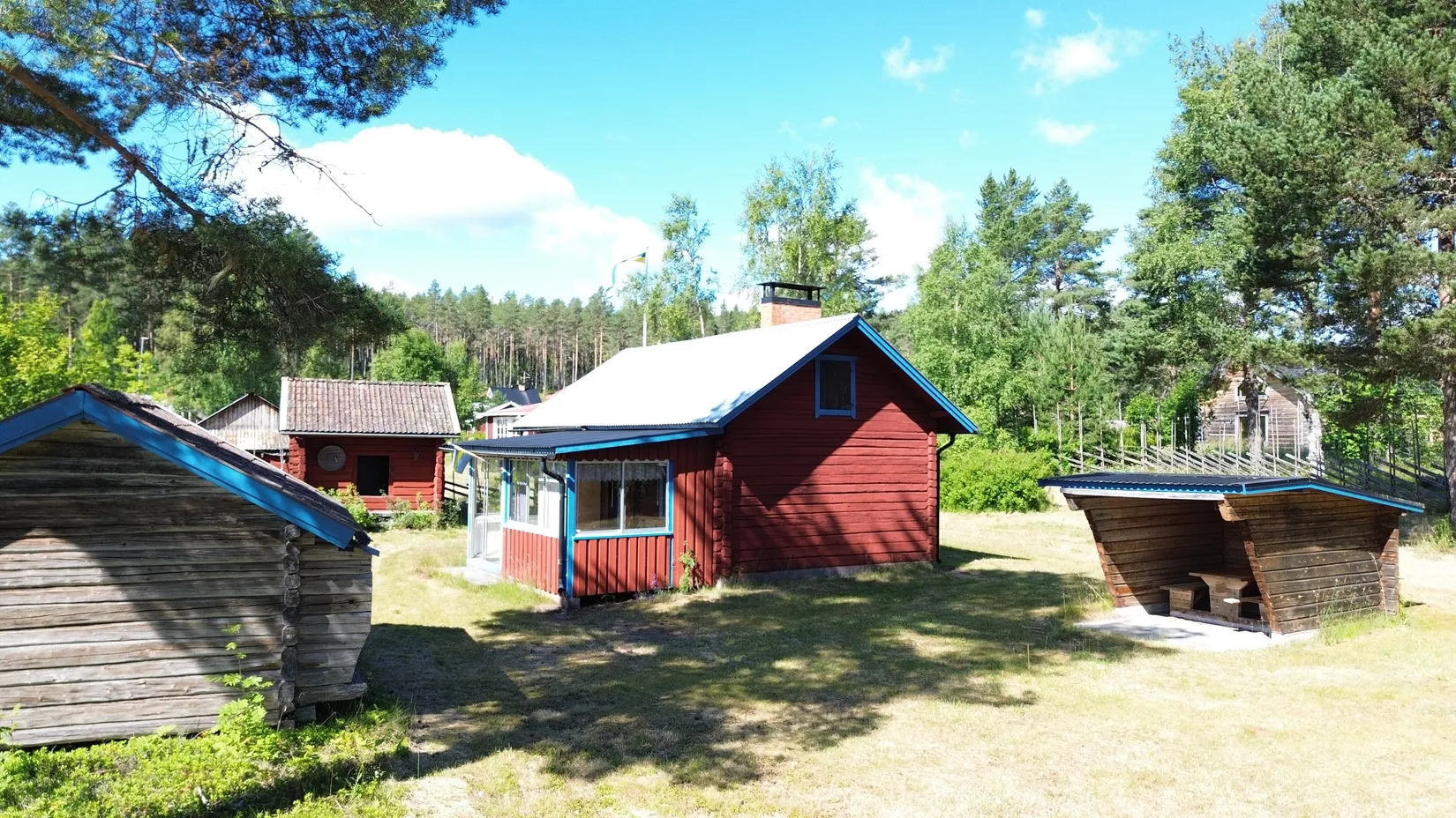 Fritidshus, Schrödervägen 3, Finngruvan, Mora