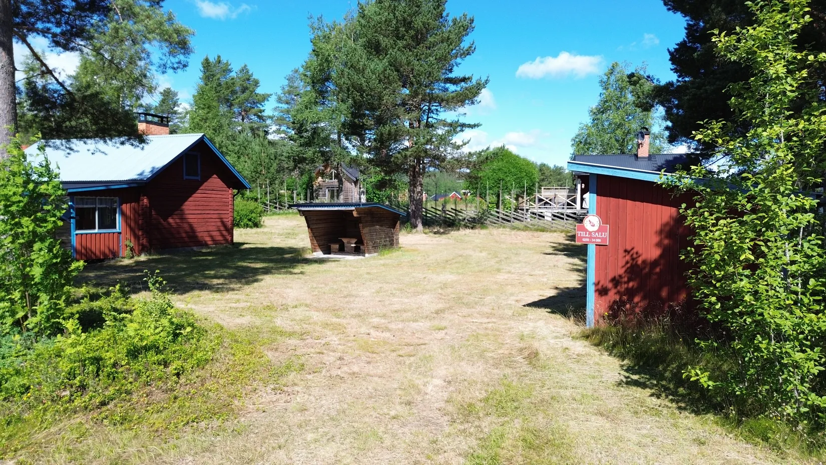 Fritidshus, Schrödervägen 3, Finngruvan, Mora