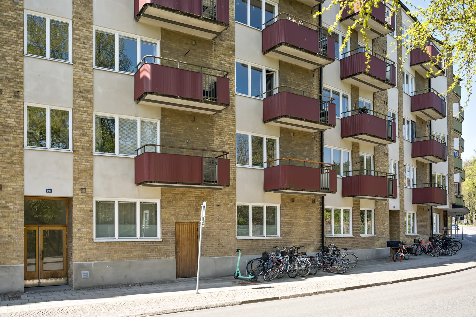 Bostadsrätt, Östra Vallgatan 59B, Lund - Centrum, Lund