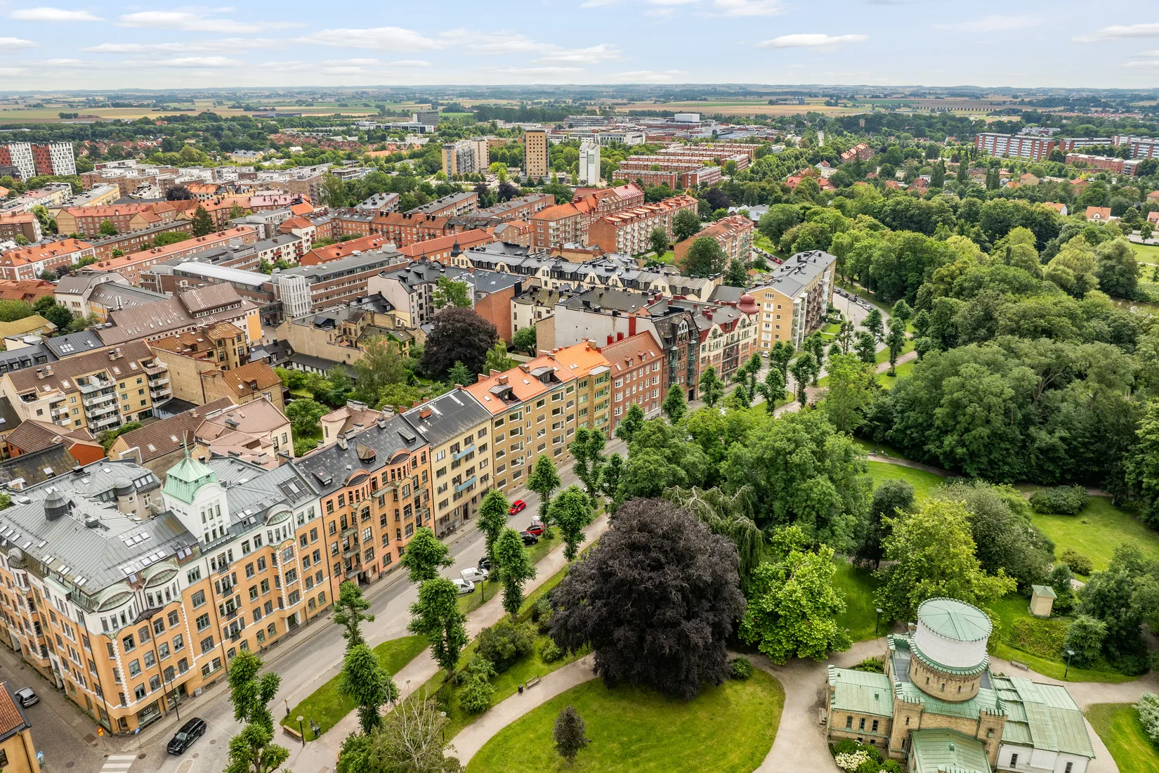 Bostadsrätt, Magnus Stenbocksgatan 3, Lund - Centrum, Lund