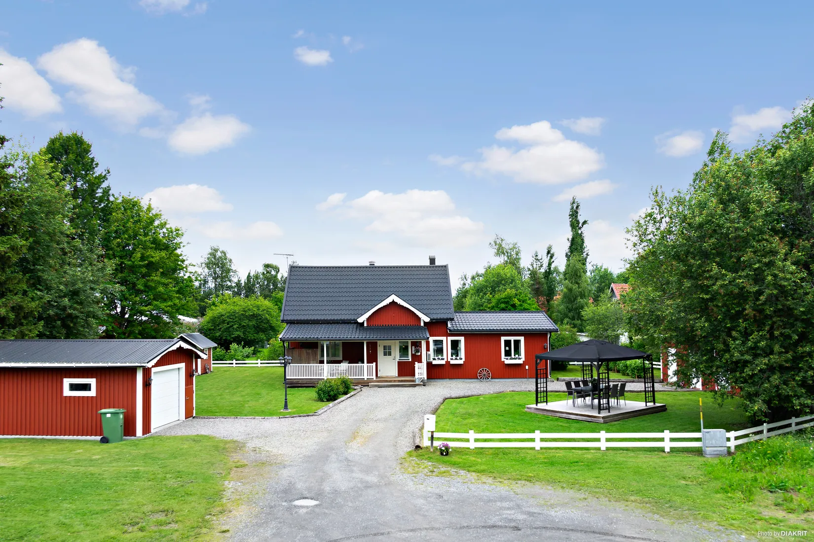 Villa, Nymans väg 9, Hissmofors, Krokom