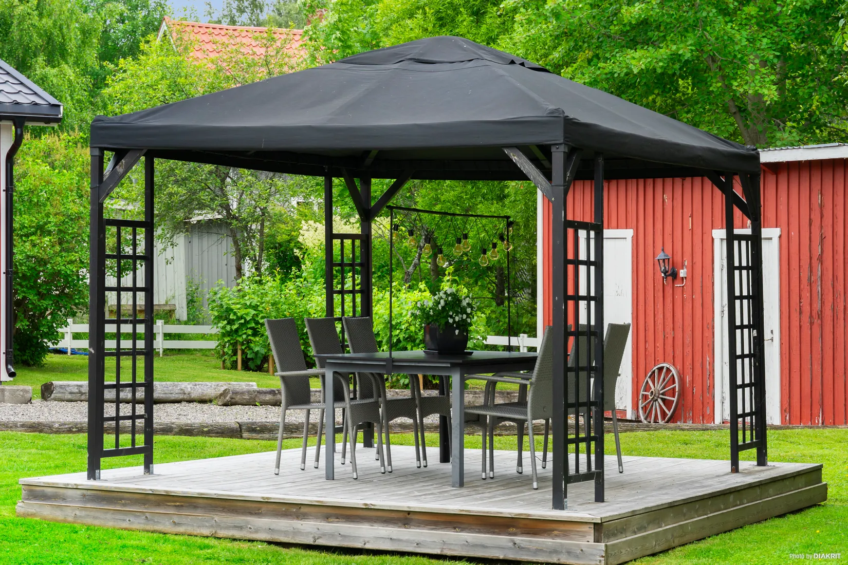 Villa, Nymans väg 9, Hissmofors, Krokom
