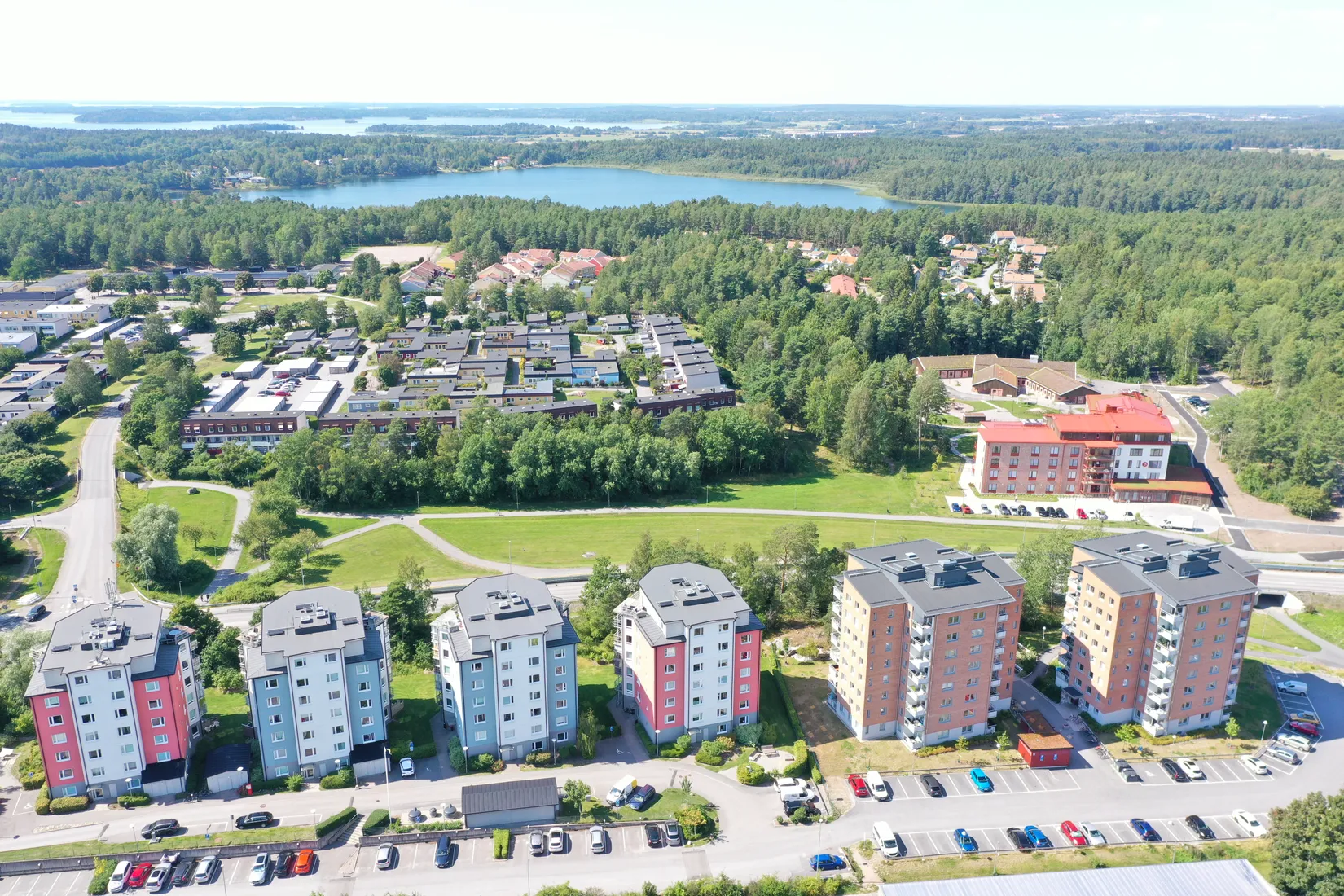 Bostadsrätt, Enbärsvägen 7, Kungsängen/Tibblehöjden, Upplands-Bro