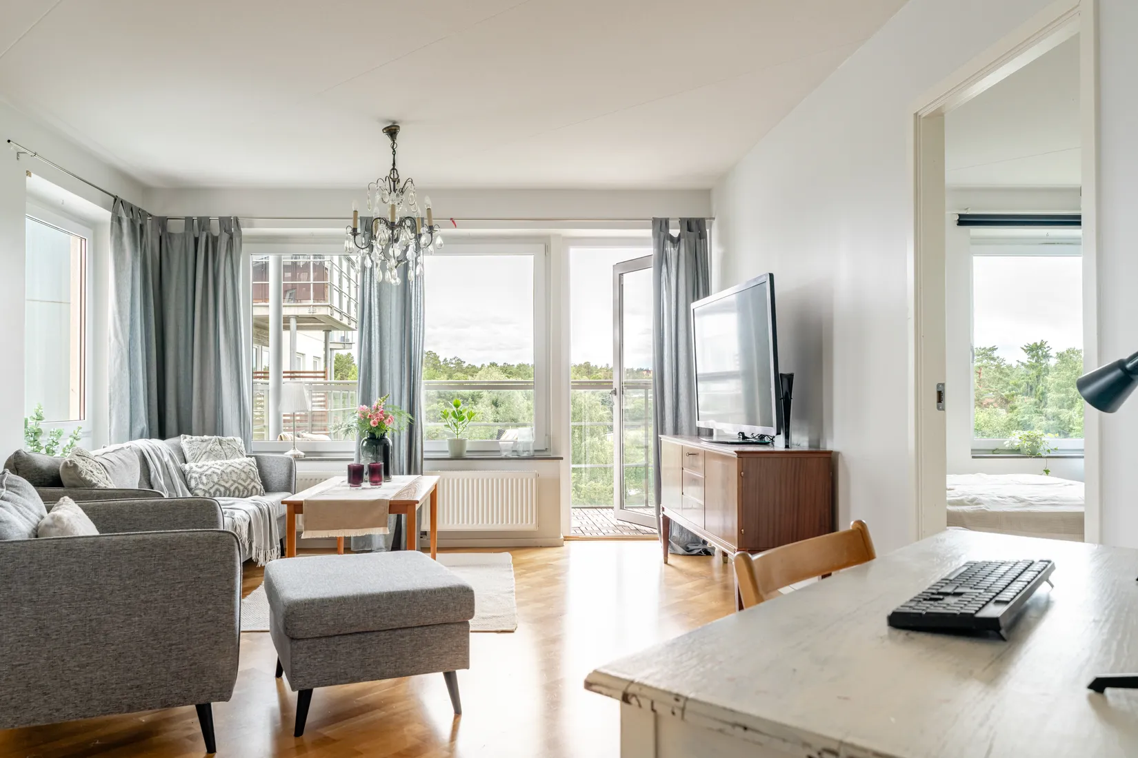 Bostadsrätt, Enbärsvägen 7, Kungsängen/Tibblehöjden, Upplands-Bro