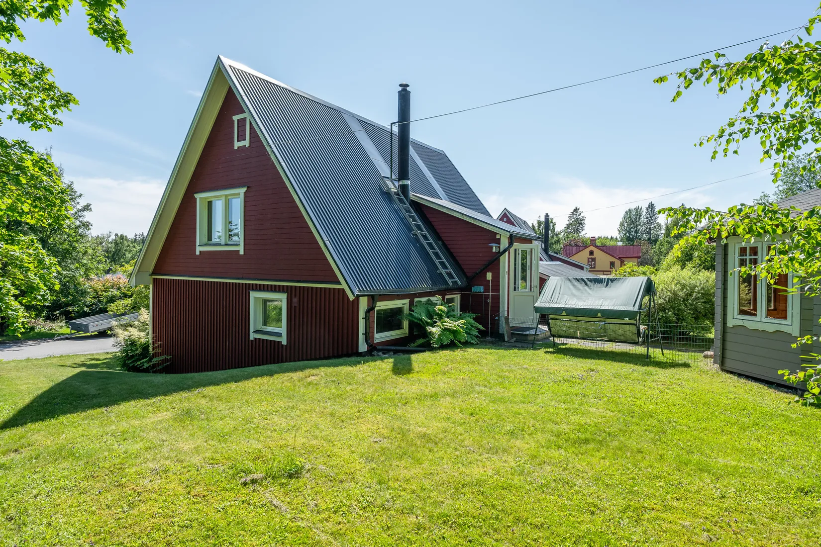 Villa, Diskusvägen 20, Änget, Härnösand