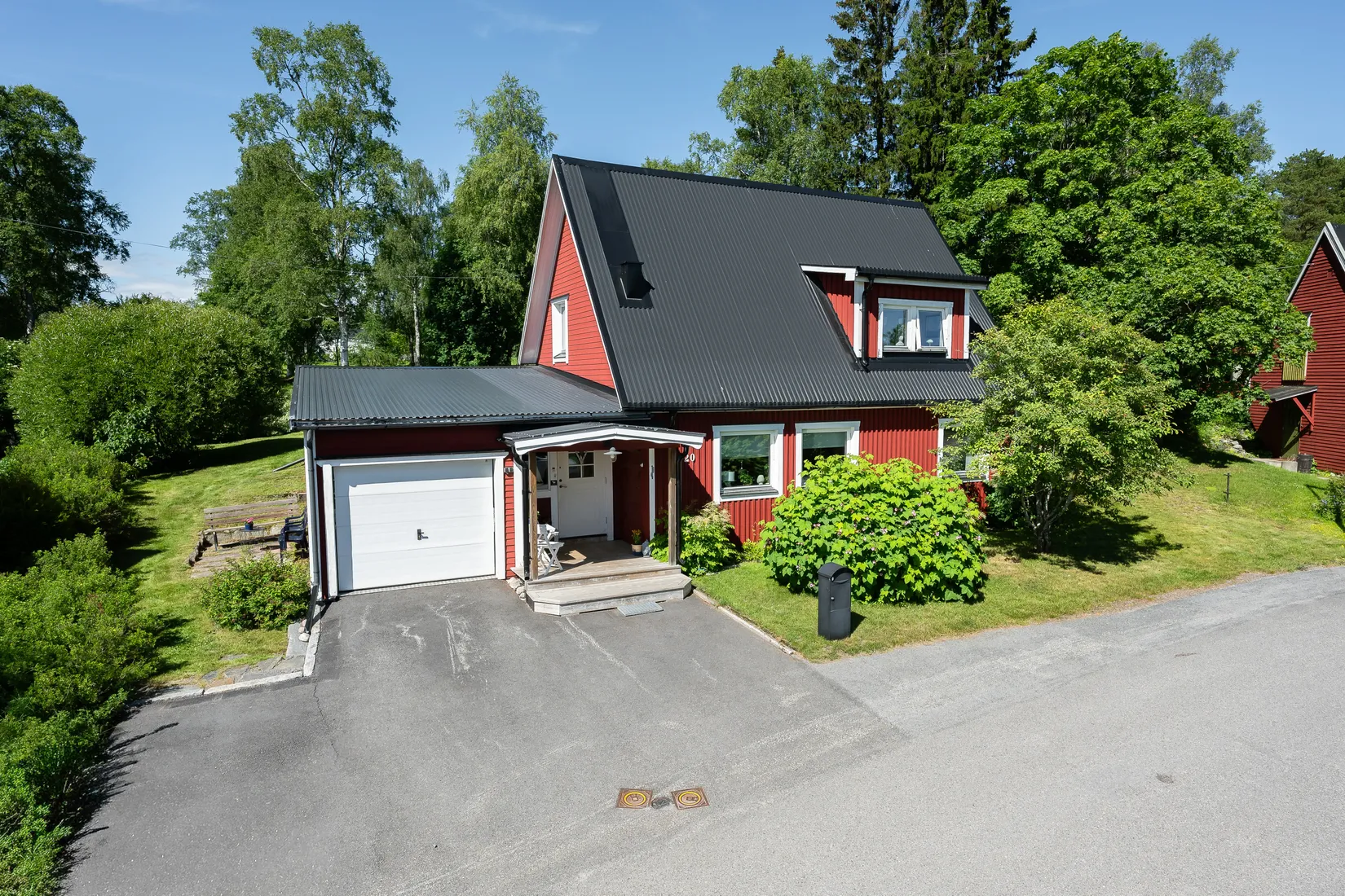 Villa, Diskusvägen 20, Änget, Härnösand