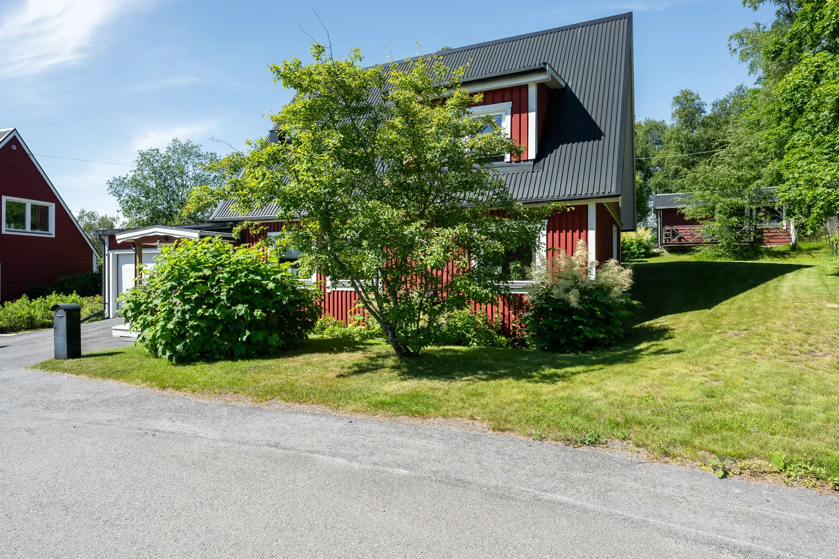 Villa, Diskusvägen 20, Änget, Härnösand