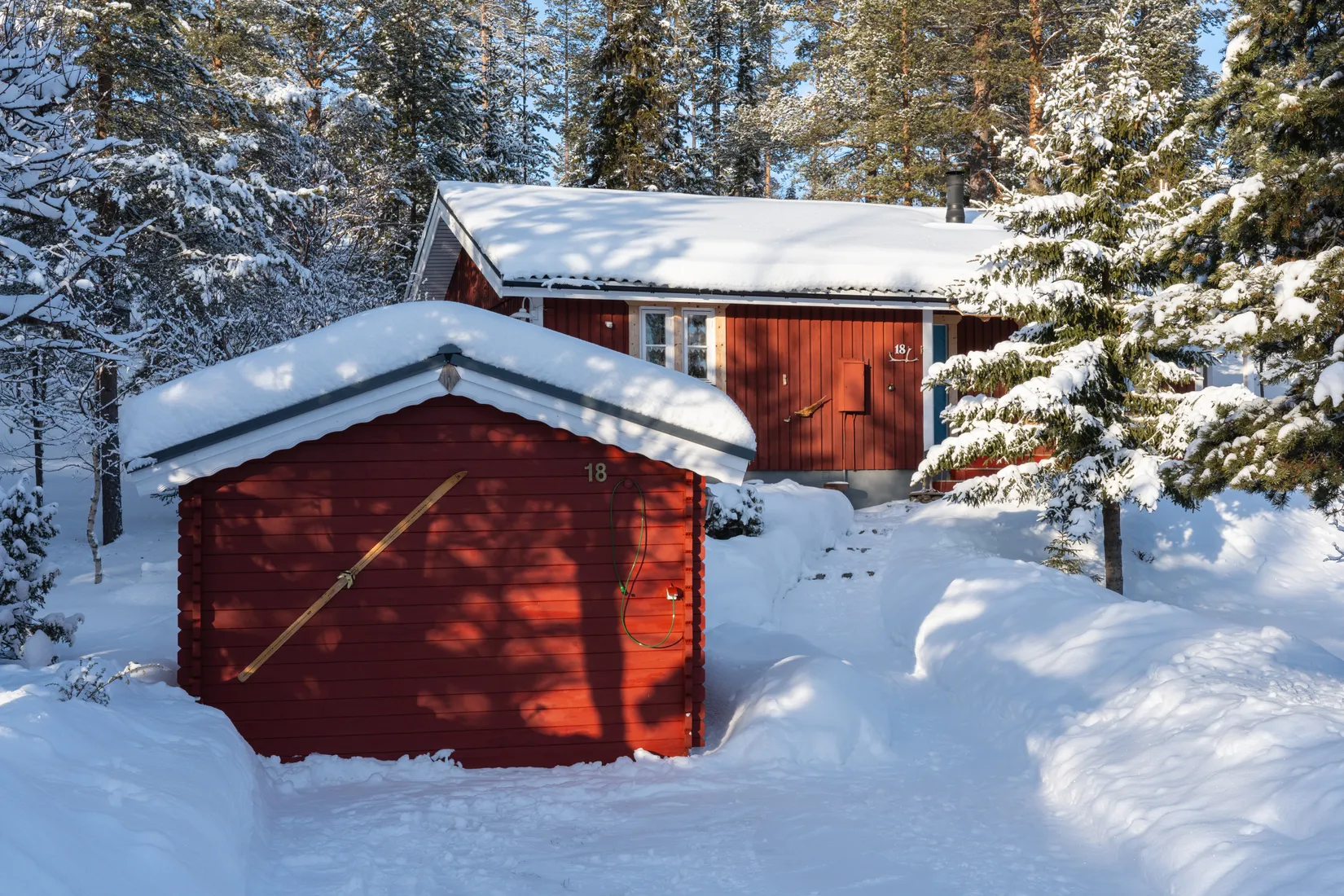 Fritidshus, Uppvallen Renen 18, Härjedalen
