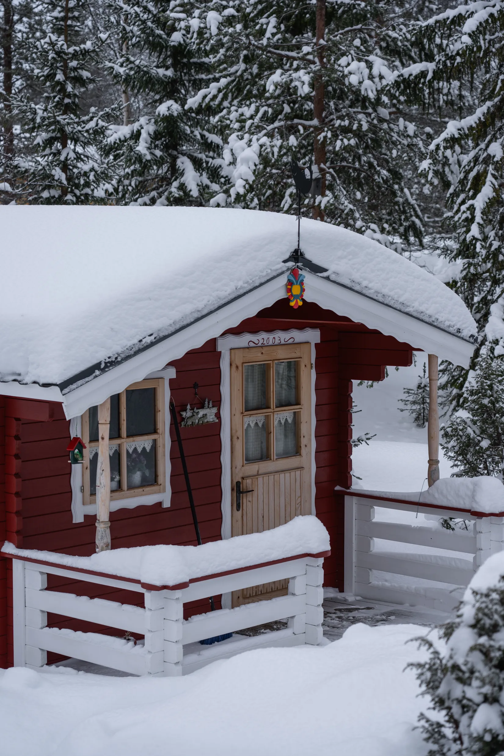 Fritidshus, Uppvallen Renen 18, Härjedalen