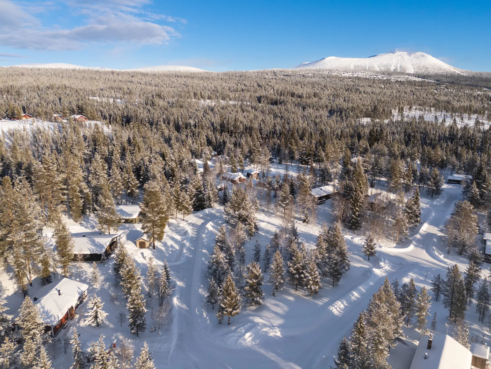 Fritidshus, Uppvallen Renen 18, Härjedalen