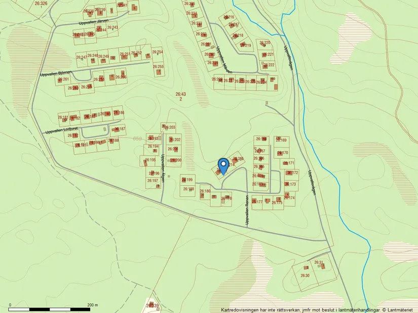 Fritidshus, Uppvallen Renen 18, Härjedalen