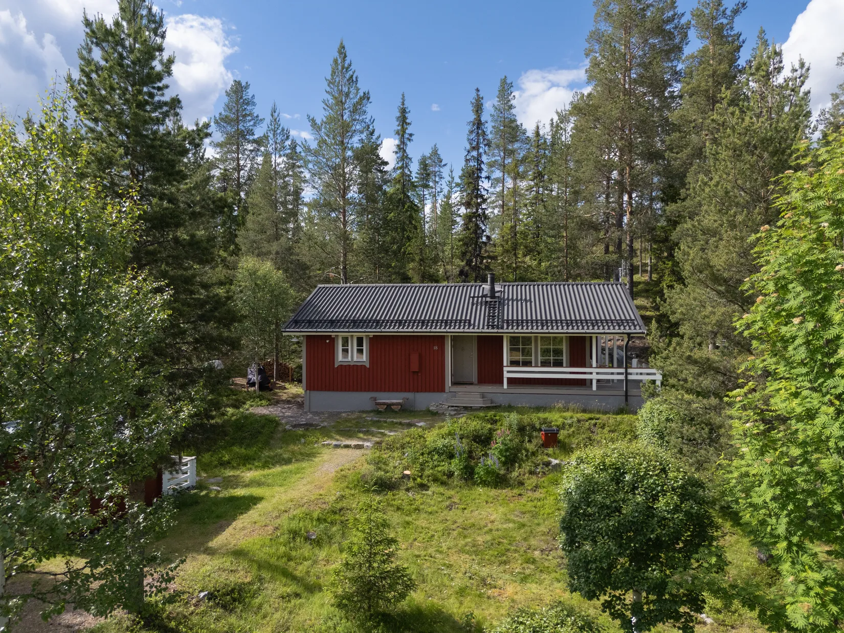 Fritidshus, Uppvallen Renen 18, Härjedalen
