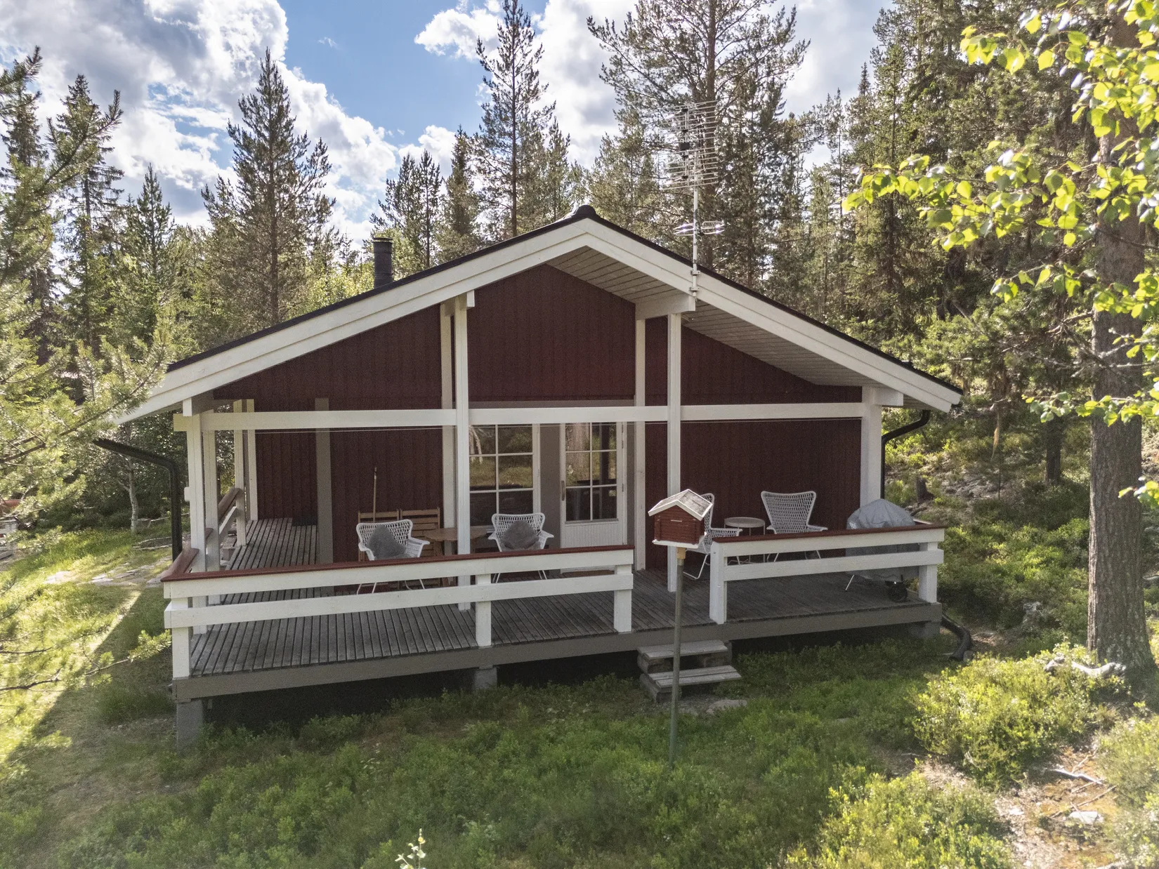 Fritidshus, Uppvallen Renen 18, Härjedalen