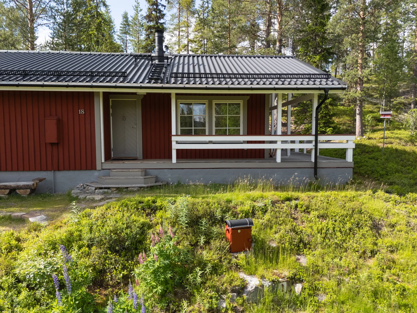 Fritidshus, Uppvallen Renen 18, Härjedalen