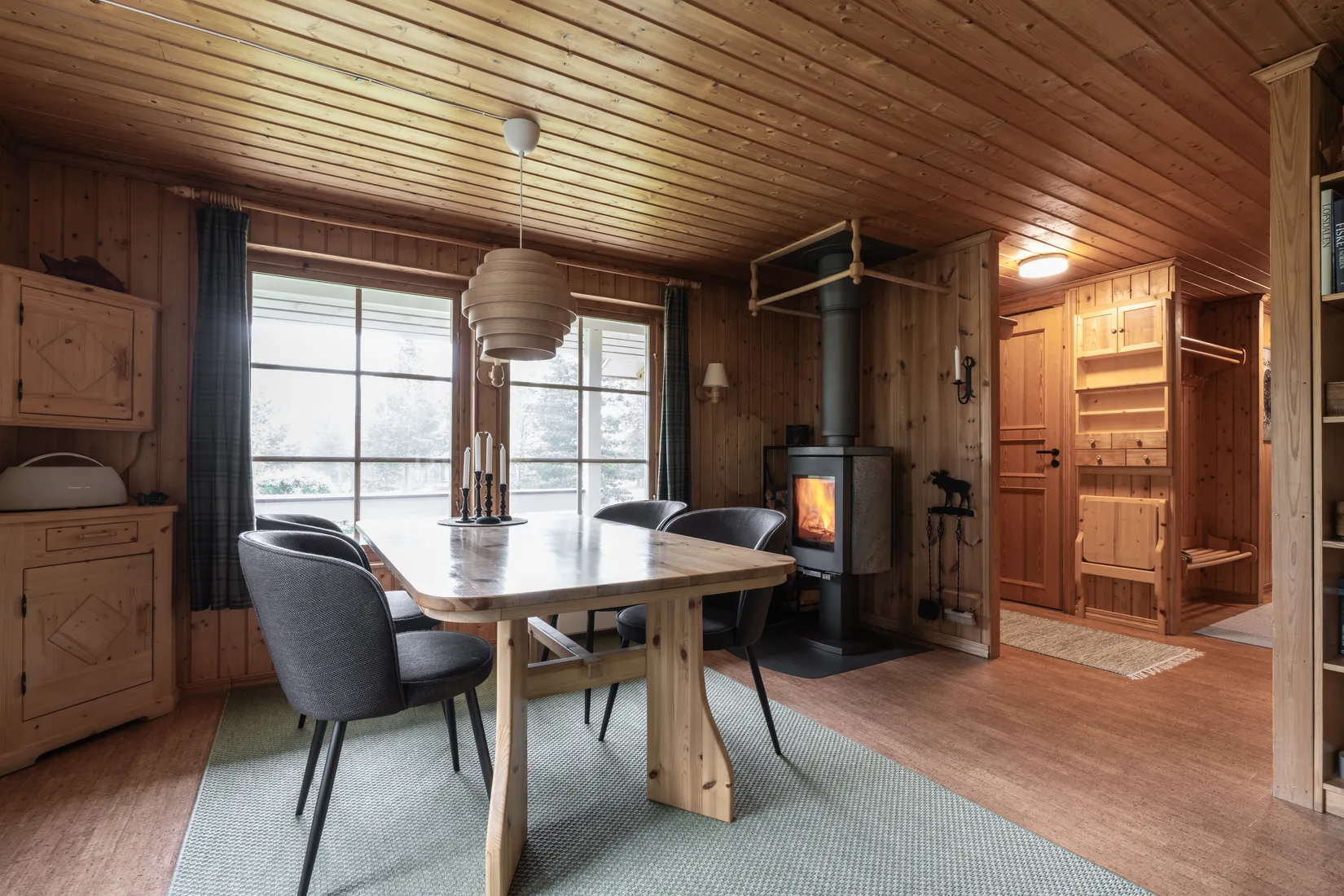 Fritidshus, Uppvallen Renen 18, Härjedalen