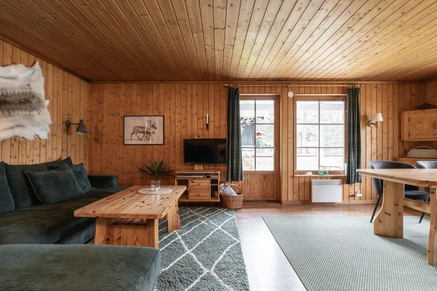 Fritidshus, Uppvallen Renen 18, Härjedalen