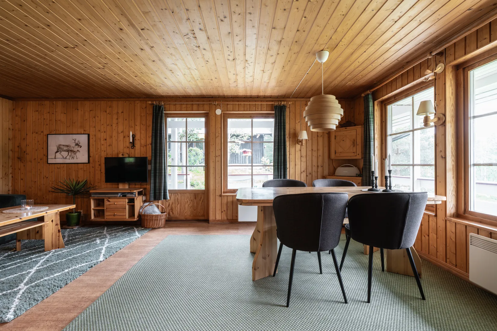 Fritidshus, Uppvallen Renen 18, Härjedalen