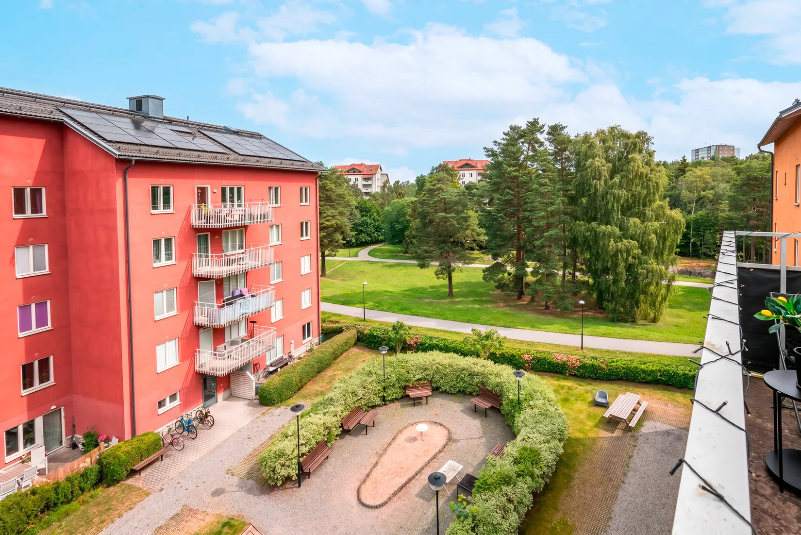 Bostadsrätt, Melongatan 10, Hässelby Strand, Stockholm