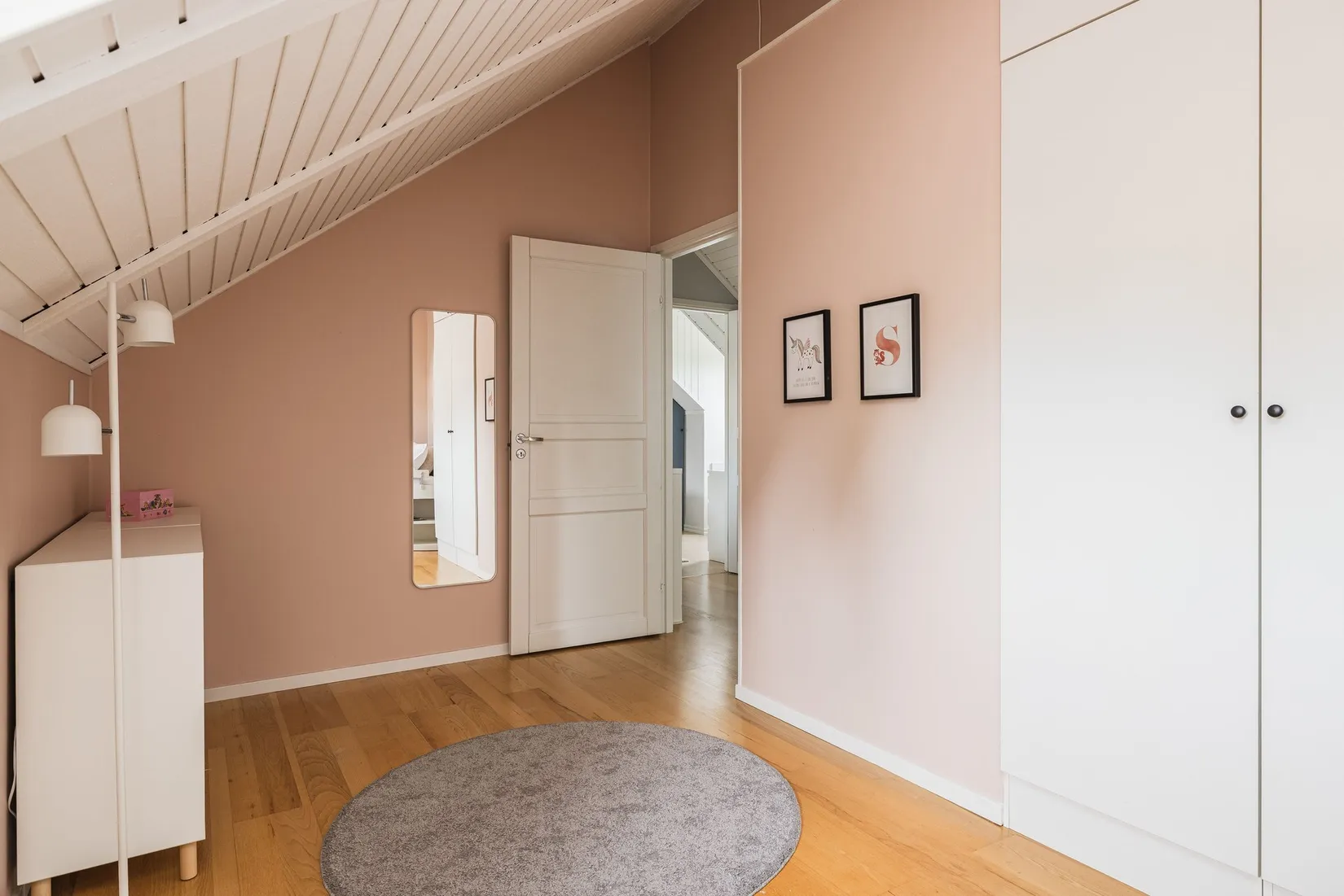 Radhus, Linnéagatan 17D, Haga, Sundsvall