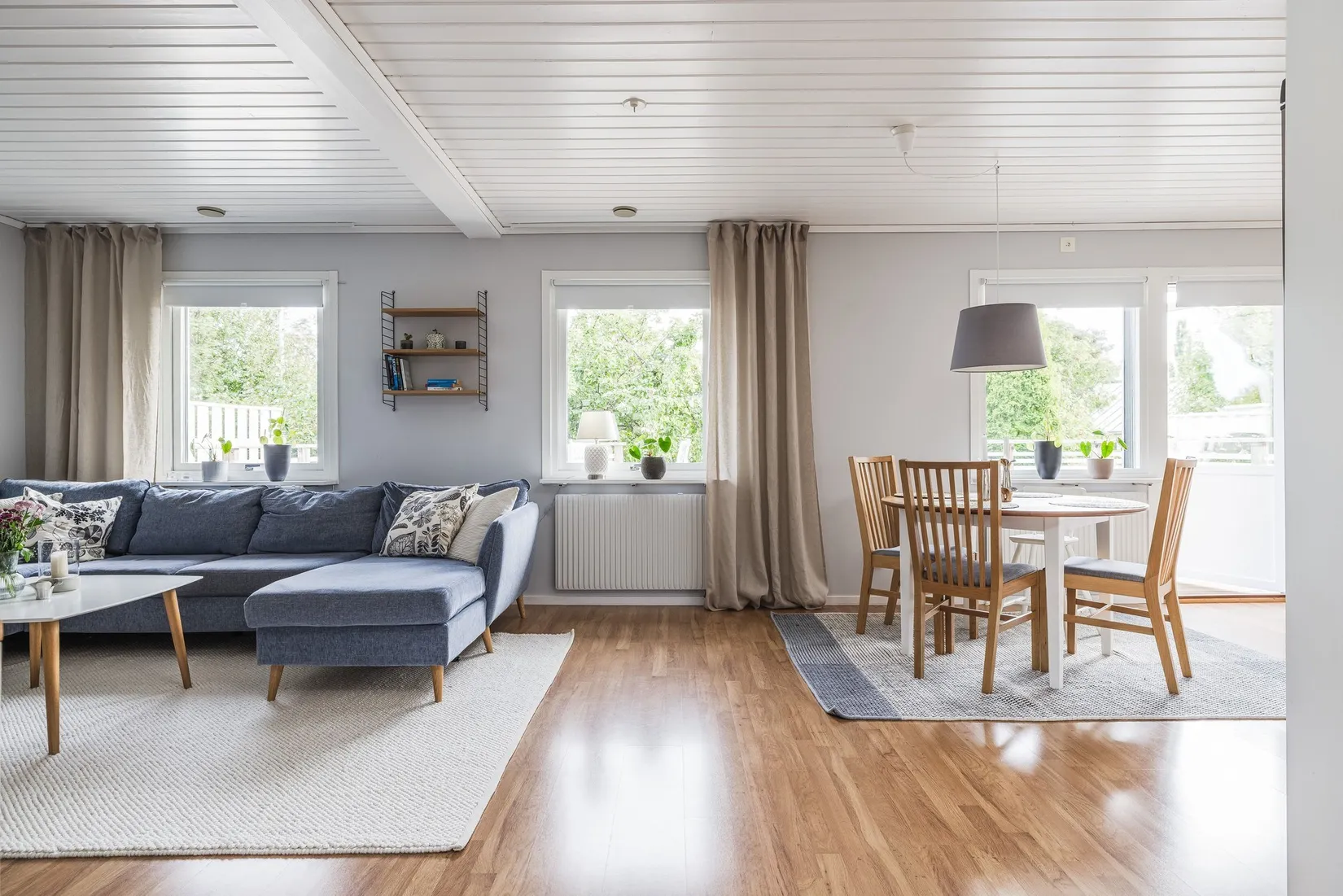 Radhus, Linnéagatan 17D, Haga, Sundsvall