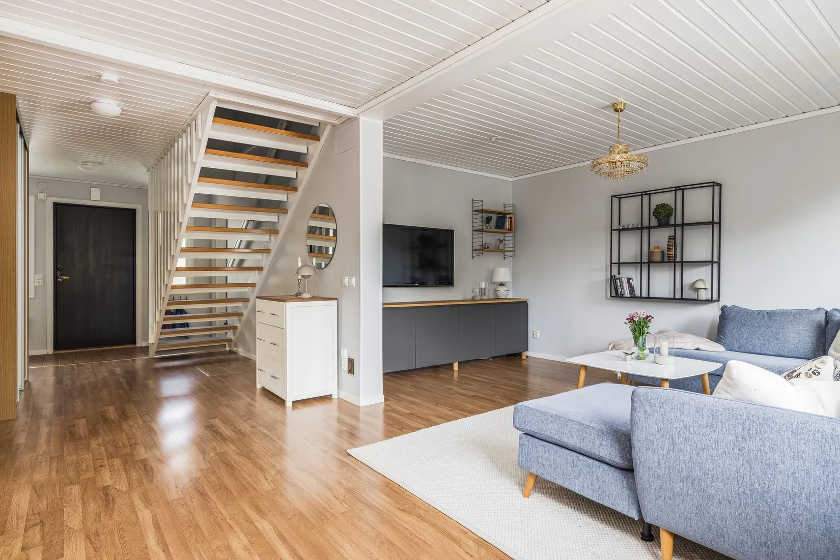Radhus, Linnéagatan 17D, Haga, Sundsvall