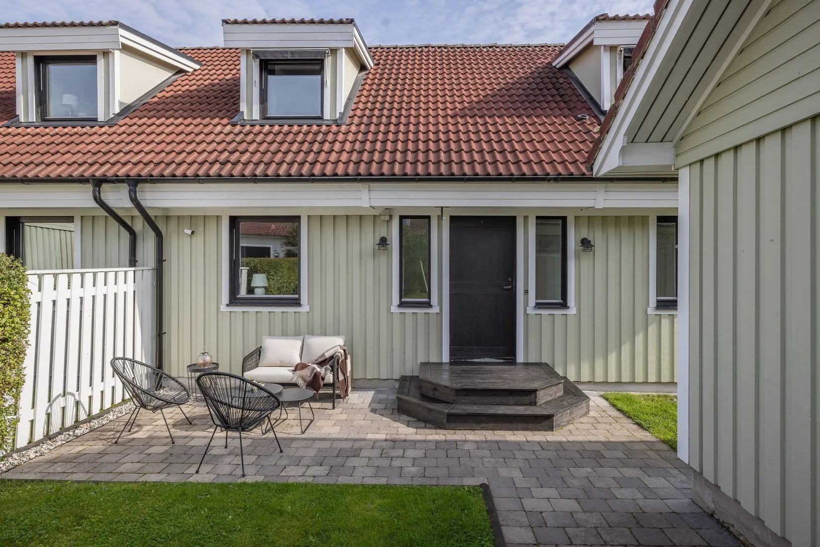 Radhus, Linnéagatan 17D, Haga, Sundsvall