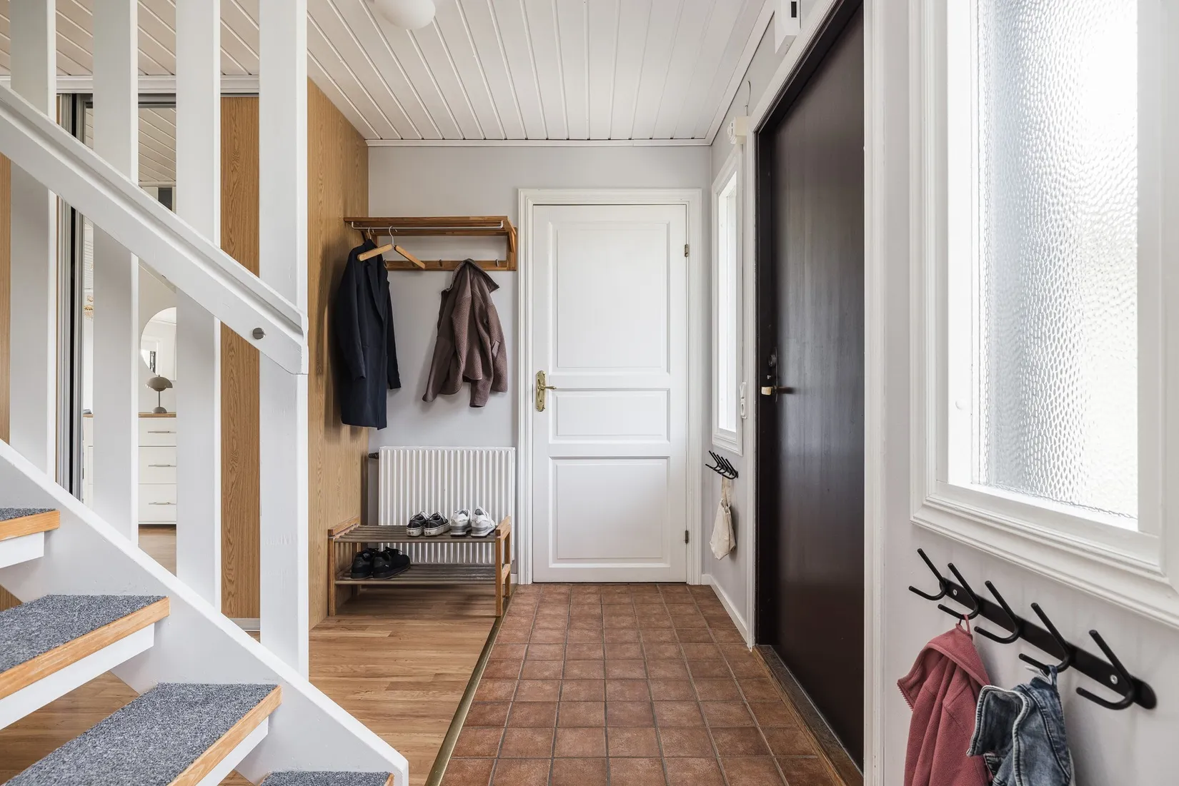 Radhus, Linnéagatan 17D, Haga, Sundsvall