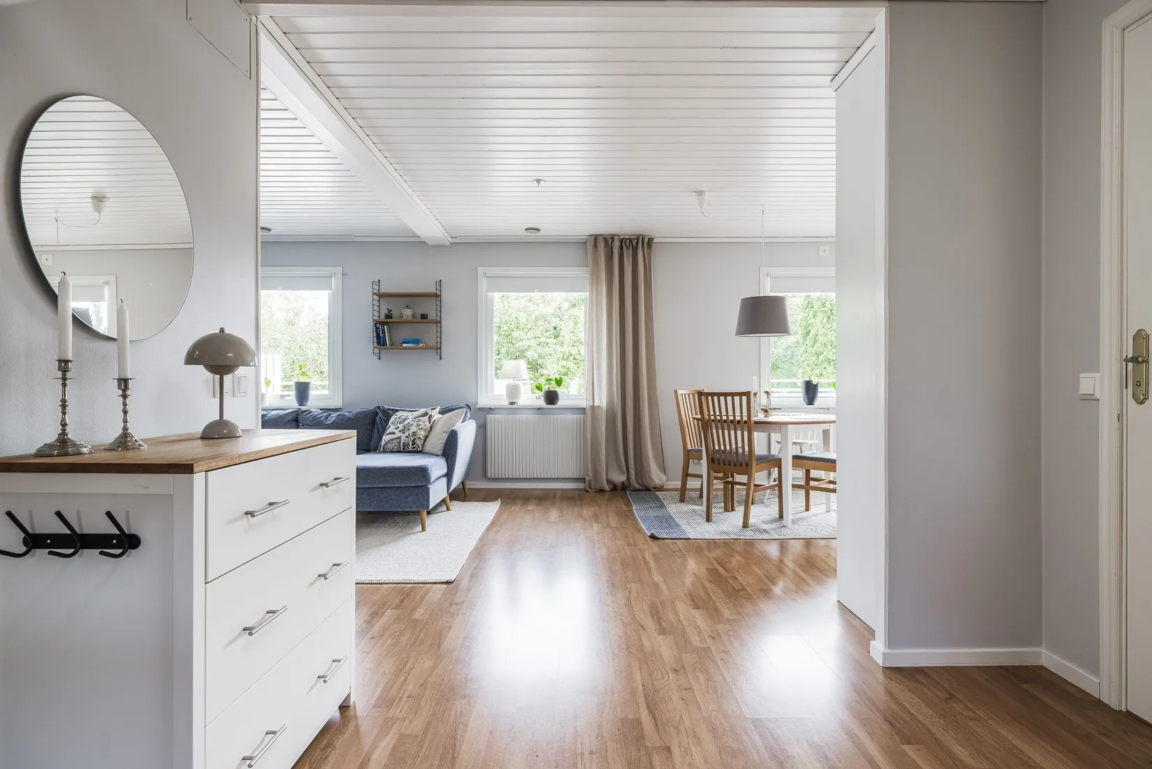 Radhus, Linnéagatan 17D, Haga, Sundsvall