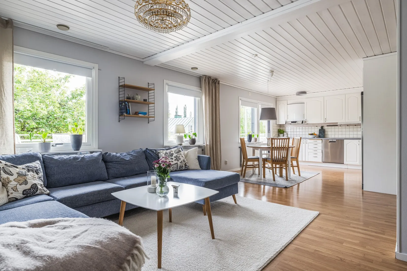 Radhus, Linnéagatan 17D, Haga, Sundsvall