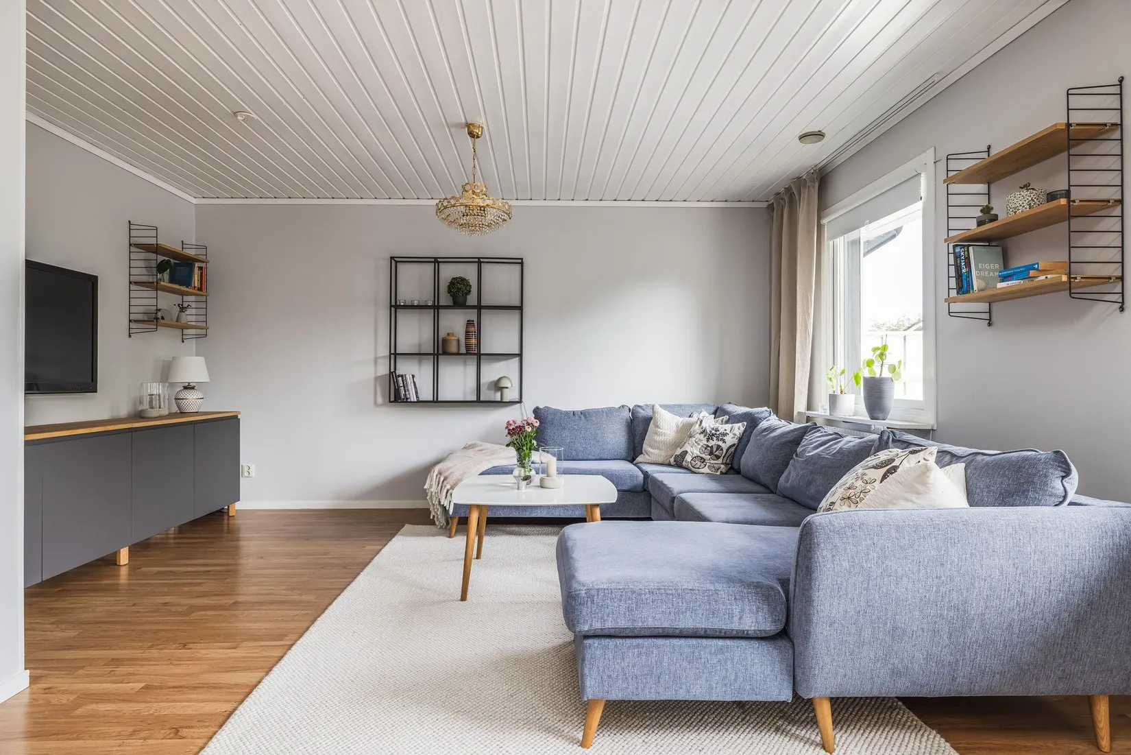 Radhus, Linnéagatan 17D, Haga, Sundsvall
