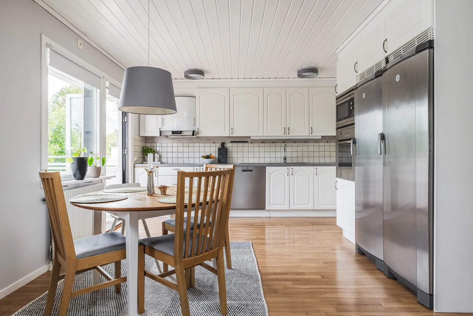 Radhus, Linnéagatan 17D, Haga, Sundsvall